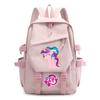 Pony Baoli Student Girls School Bag Lightweight Durable Large Capacity Backpack