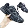 Dad's Shoes CD New Casual Shoes Lightweight Patchwork Height Increasing Thick Sole Reflective Mesh B30 Breathable Sports Shoes