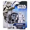 Hasbro STAR WARS ActionVerse Stormtrooper 11cm Action Figure Reusable Accessory Storage Toy for Kids Ages G2870 Authentic Product & Accessories, Rack,