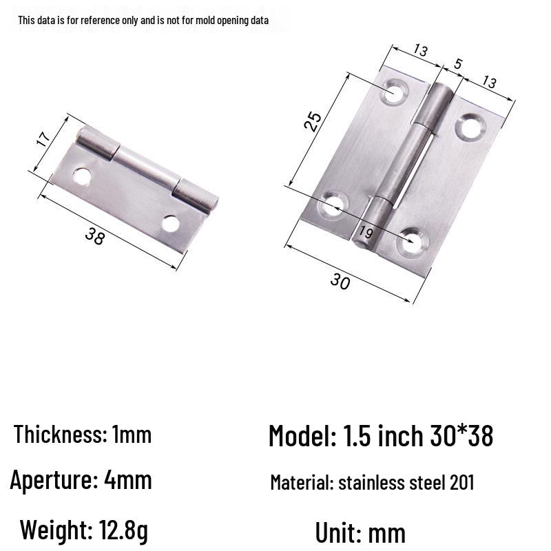 Anwang Stainless Steel Silent Hinge for Cabinets and Windows