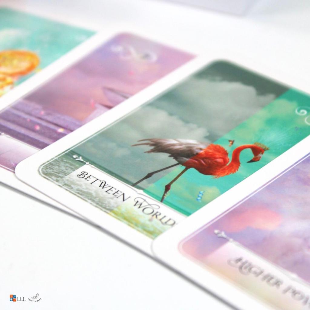 Oracle Wisdom Oracle Cards Japanese Fortune with Japanese Instructions I.I.J. Cards, Pocket, Edition, Pocket-Sized, Affirmations, Telling,