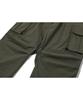 CPGN STUDIO Pantaloni Cargo Larghi Grandi con Dardi Kaki