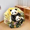 1 PC Automatic Folding Umbrella - Panda Pattern, Portable & Foldable Design with 8 Ribs, Christmas Birthday Gifts
