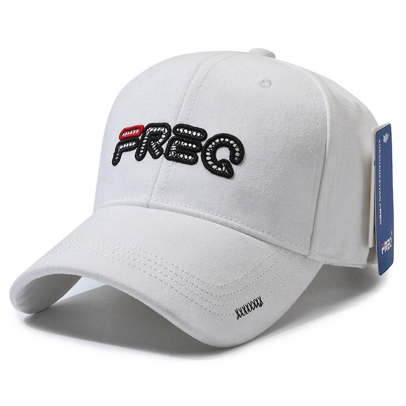 Versatile Baseball Cap Brim Embroidery XX Men's and Women's Outdoor Leisure Sunscreen Visor Fashion Cap