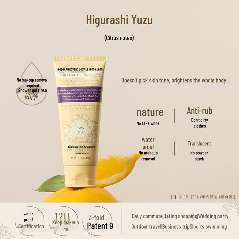 Roopy Scented Niacinamide Body Primer
