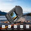 Case For DJI Action 6 Silicone Cover With Lens Protective Cap For DJI Action 6 Anti-scratch Protector Shell Accessories