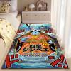 Pirate Emperor Fishman Carpet suitable as a non-slip mat for the living room or bedroom sofa
