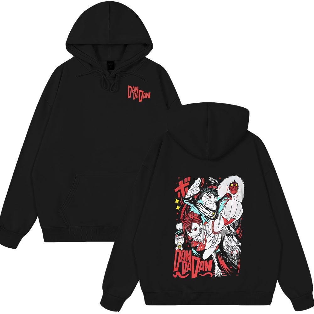 

Cute Cat Dandadan Okarun Anime Graphic Hoodie Men Women Clothes Fashion Vintage Clothing Hot Sale Tops High Quality Cotton Wears 3XL