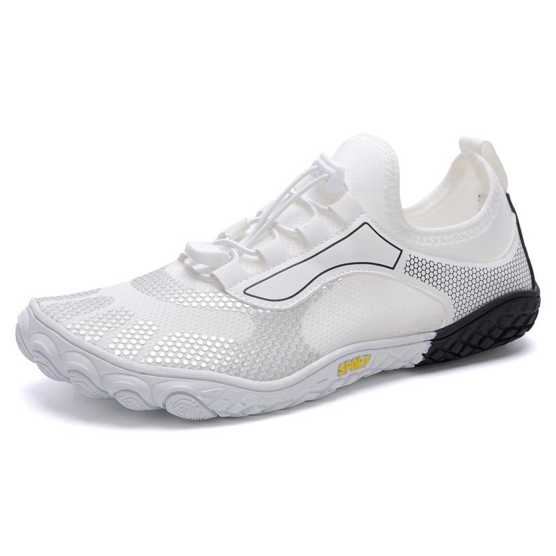 Kniebeugen Kreuzheben Indoor Fitnessschuhe Strandschuhe Herren- und Damen-Yoga Bach Schwimmschuhe Weiche Schuhe Barfußschuhe