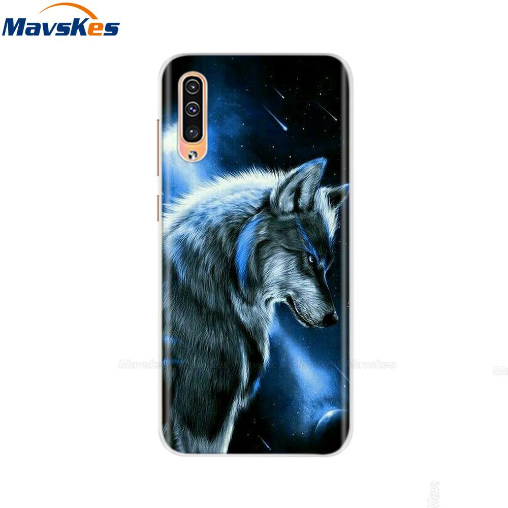 Phone Case For Samsung Galaxy A50 A50s A30s Case Silicone Bumper Back Covers on For Coque Samsung A50 A50s A30s Case Cover Shell