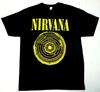 NIRVANA Vestibül Kreis T-Shirt Grunge Rock Kurt Cobain Herren T-Shirt Neu