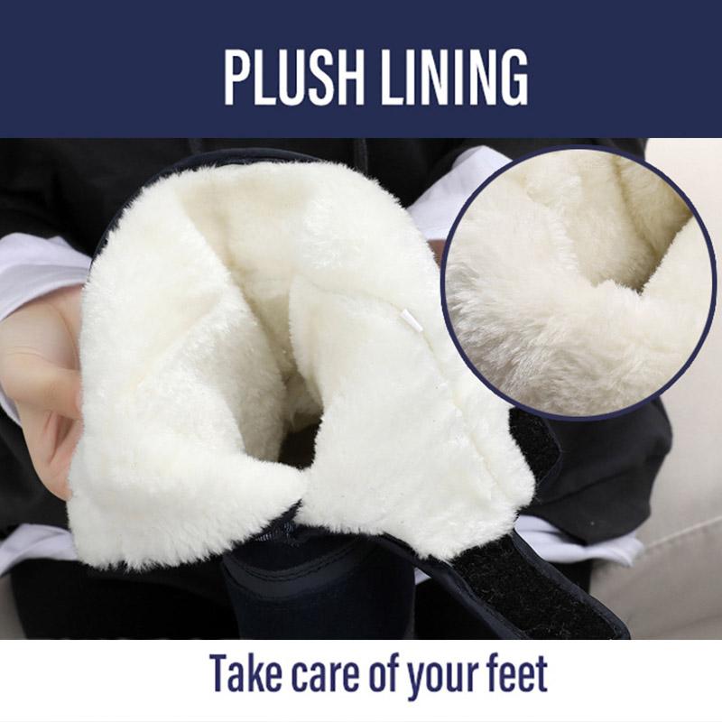 Women Boots 2024 Fashion Waterproof Snow Boots For Winter Shoes Women Casual Lightweight Ankle Botas Mujer Warm Winter Boots