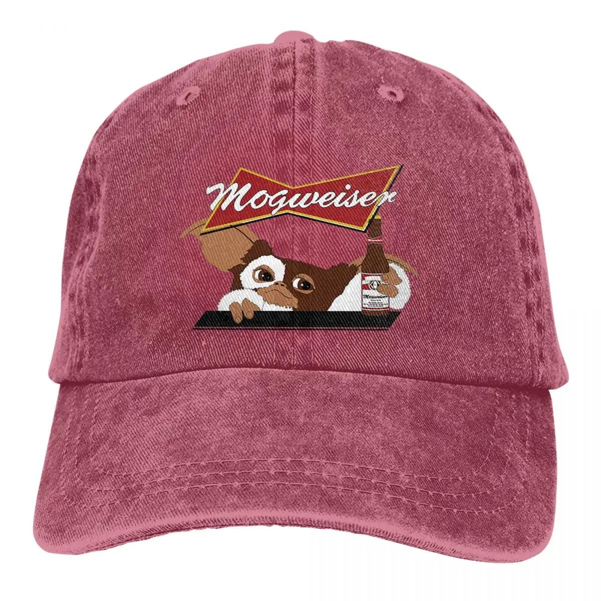 

Christmas Gizmo Horror Movie Baseball Caps Merchandise Vintage Distressed Washed Headwear Men Women Adjustable& 8Y