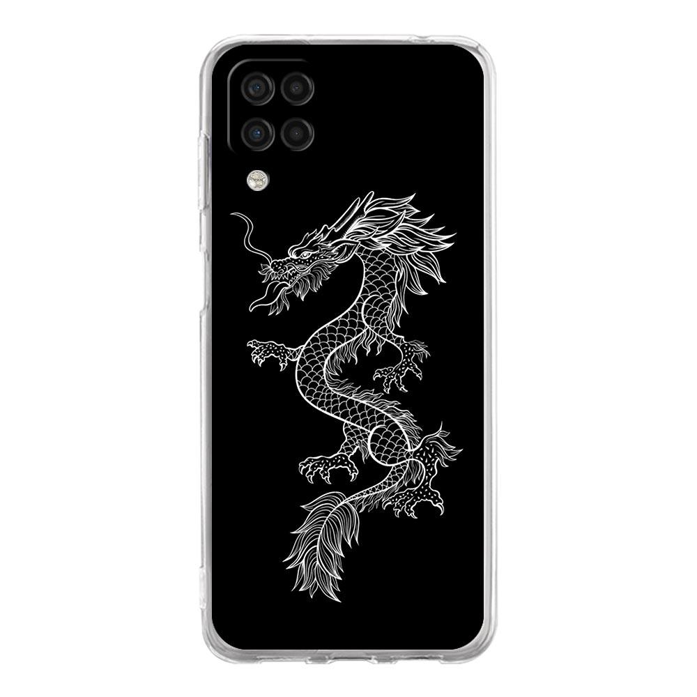 

Прозрачный чехол для телефона Samsung Galaxy A13 A51 A71 A21S A12 A11 A31 A52 A41 A23 A53 A73 A32 5G A03S, силиконовый чехол Dragon Fashion Samsung A51