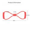 Resistance Band Arms Chest Expander Pulling Rope 8 Word Elastic Exercise Muscle Yoga Training Tubing Home Gym Fitness Equipment