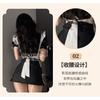 Domila Erotic Underwear Pure Desire Two-dimensional Maid Cos Dress Sexy Cheongsam Uniform Temptation Suit Sao Qqny