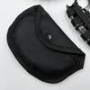 Finger Tiger Protection Bag Iron Four-finger Cloth Cover Shockproof Soft Lining Fist Ring Hanging Buckle Bag