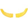 Pair Fits For 2015-2022 Dodge Charger SRT Scat Pack Front Bumper Lip Splitter Protector
