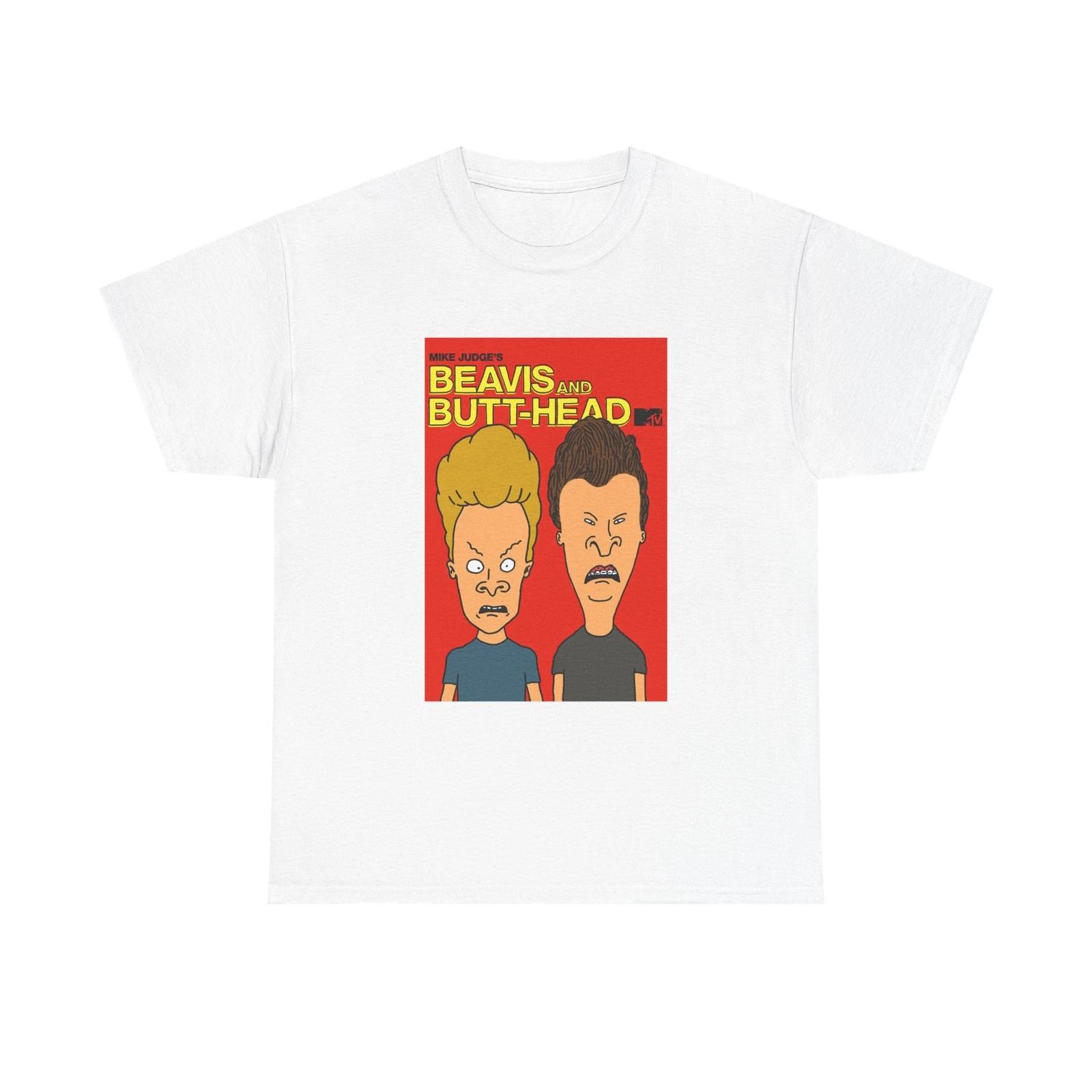 Men s and Women s T-shirts Beavis And Butthead L