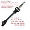 For POLARIS SPORTSMAN 500 550 & POLARIS SPORTSMAN 570 600 ALL ATV Parts CV Axle Half Drive Shaft