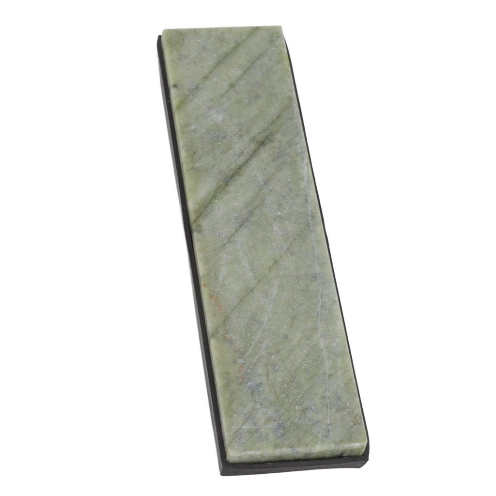20x5x1.2cm 10000 Grit Kitchen Whetstone Natural Beryl with Base Sharpening Stone for Home