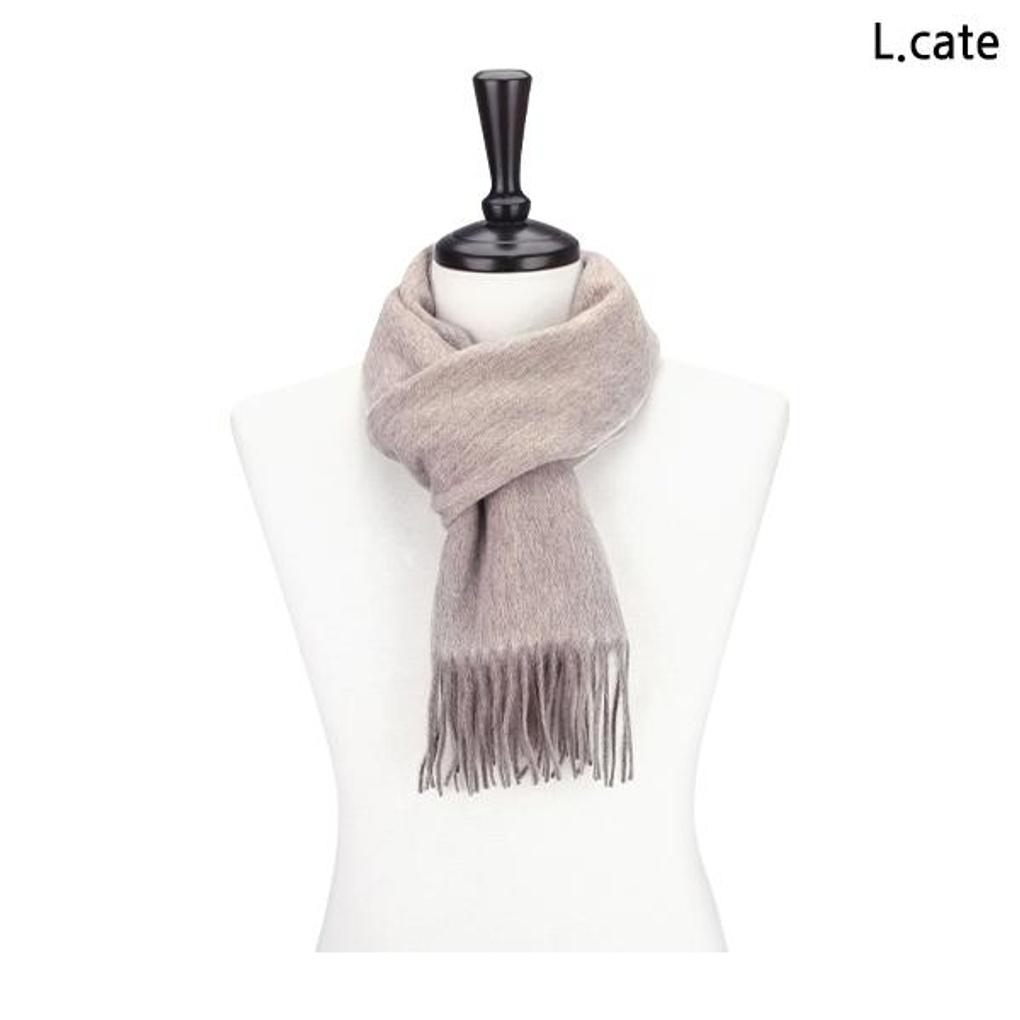 Elkate Women s Muffler LDRM006 Plain Daily Double-Sided Scarf