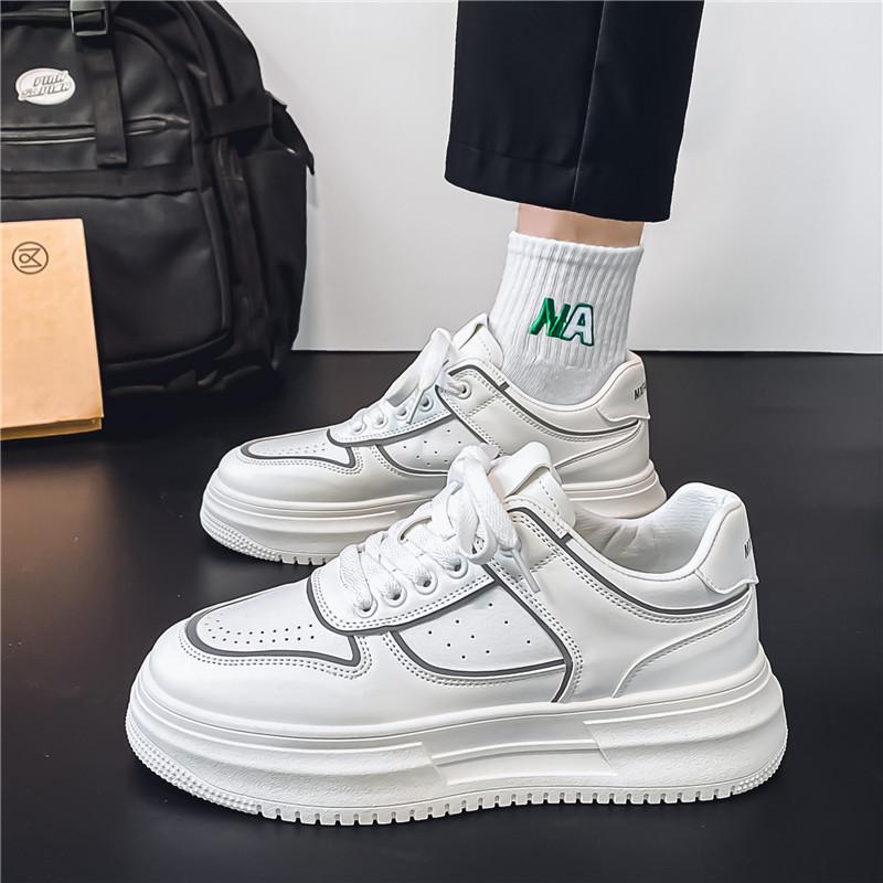 

Low-top men s casual board shoes niche versatile men s shoes 44