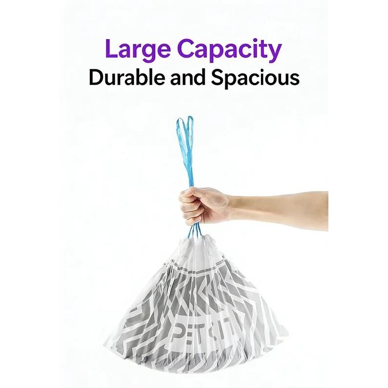 Original PETKIT Poop Bag Replacement Trash Bag Waste Bag for Pura X Pura Max Automatic Self Cleaning Cat Litter Box Liners