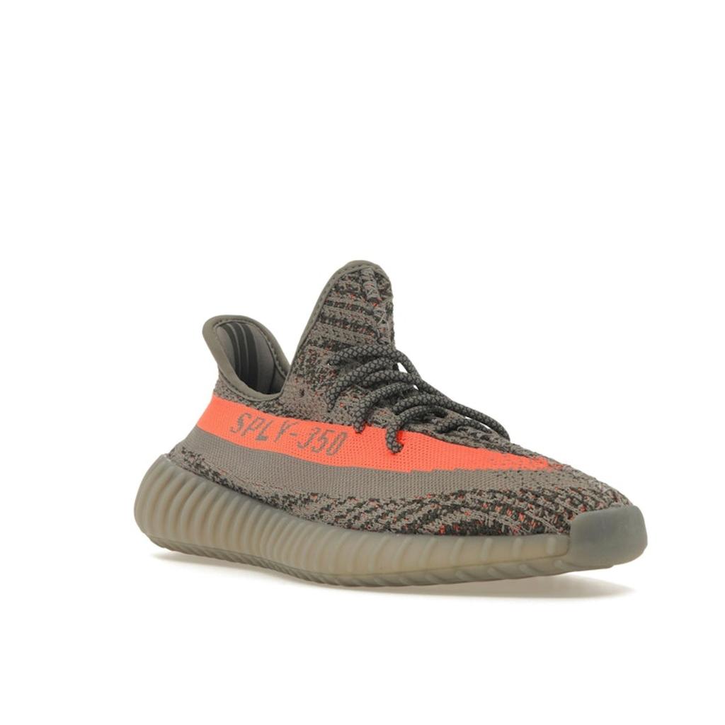 Adidas Yeezy Boost 350 V2 Beluga Reflexní Unisex Tenisky Šedá Věžově šedá Solárně červená GW1229