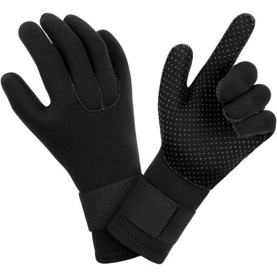 3mm/5mm Neoprene Wetsuit Gloves: Thermal Anti-Slip Diving Gloves for Diving, Spearfishing, Fishing, & Surfing Diving Equipment