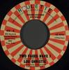 7inch Record LOU CHRISTIE  Two Faces Have I  The Gypsy Cried GG6 Roulette  US Rock Used