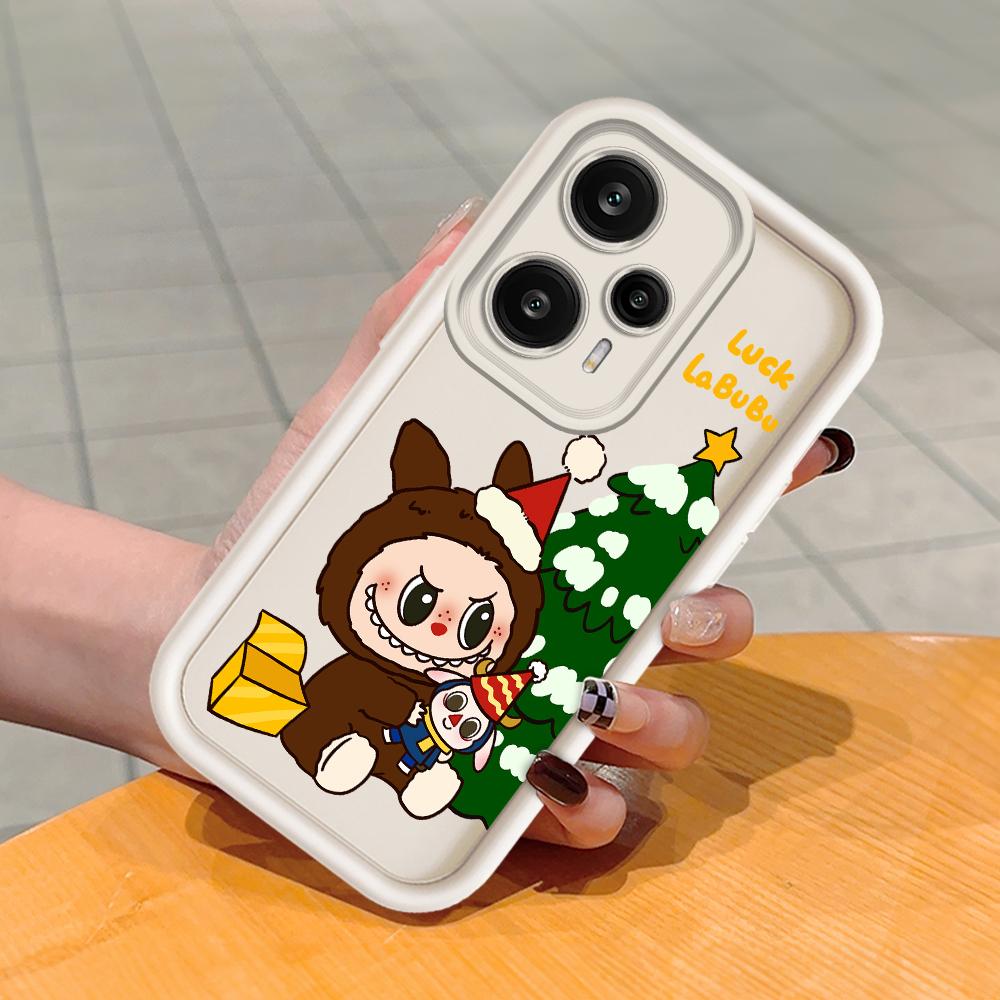 

Мягкий силиконовый квадратный чехол с рисунком лестницы для телефона, полное покрытие, противоударный защитный резиновый чехол для камеры для Xiaomi Redmi Redmi Note 12 Pro 5G белый