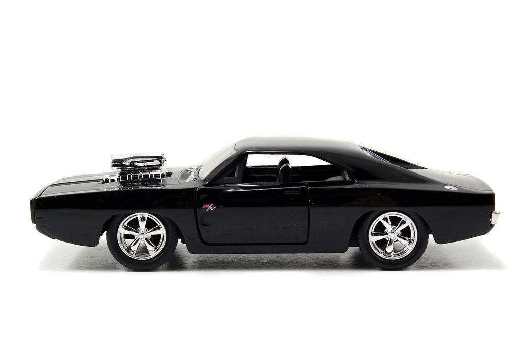 Greenlight GL97214 Modelo DieCast Dodge Charger 1970 Matt Version De La Fast Furious 7 Escala Version Normal - R/T Película 1/32