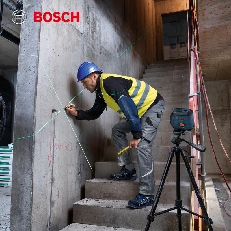 Bosch Laser Level GCL 15-12 XG Combination Dot and Line Green Beam Laser Level