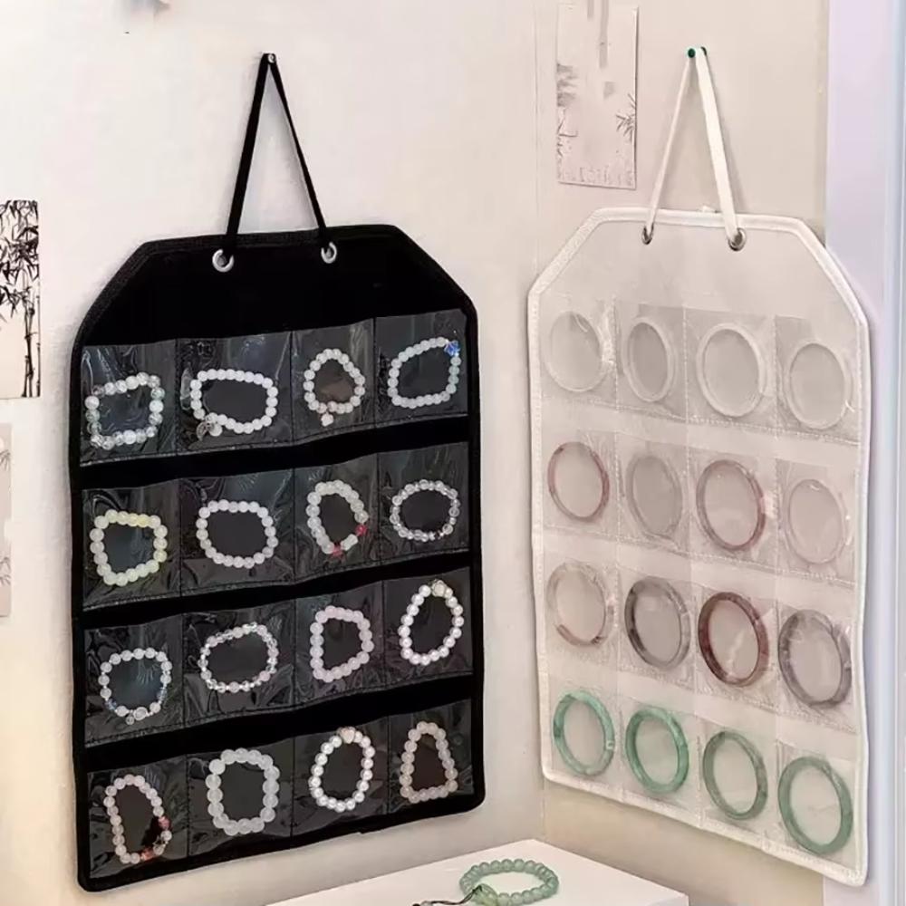 Space-Saving Wall-Mounted Display Rack Pin Badge Protective Case Anime Merchandise Organizer
