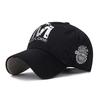 Embroidered M Wolf Baseball Cap Spring Casual Men's and Women's Sun Hat Youth Trendy and Versatile Hat