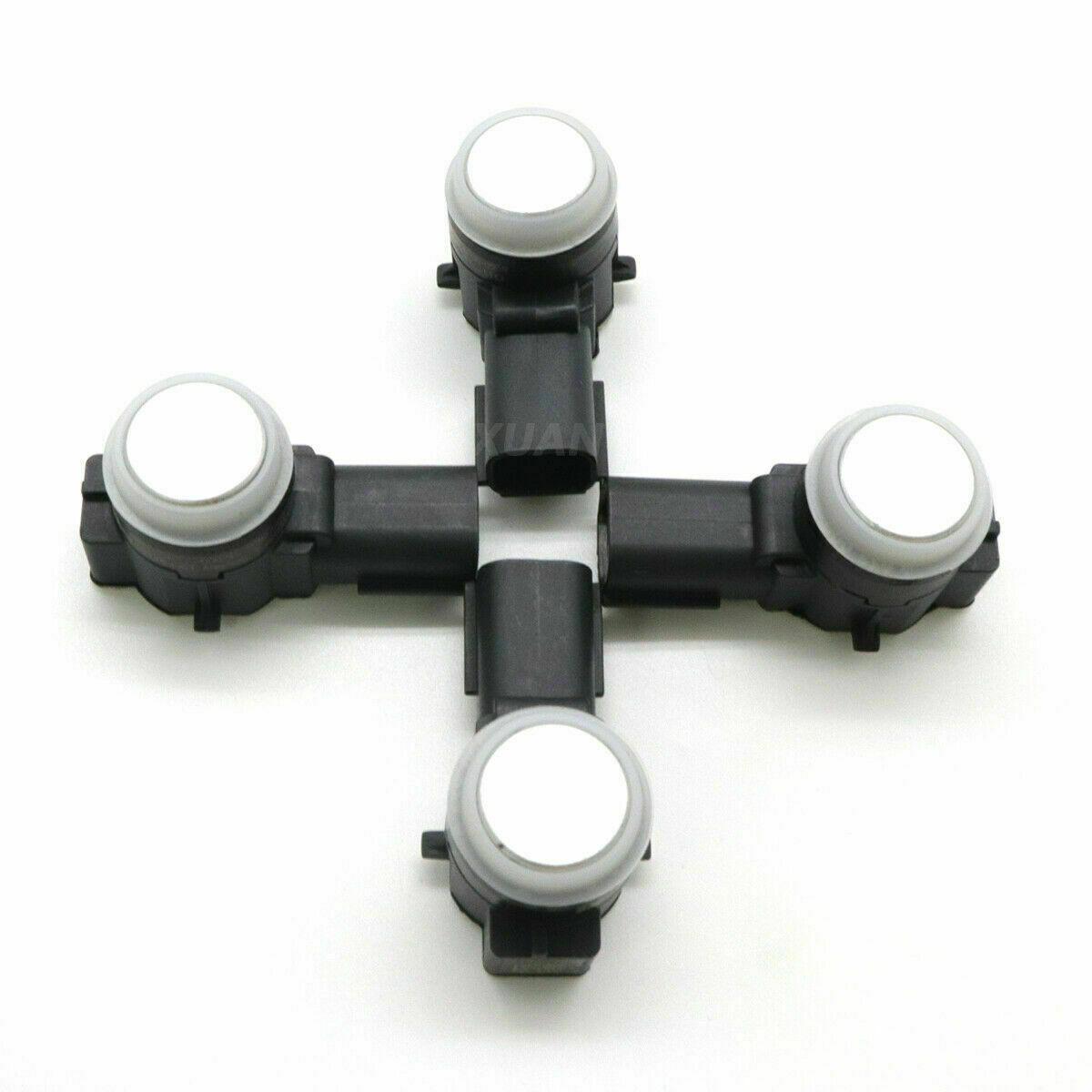 4PCS Silver PDC Parking Sensor Bumper Aid Backup For GM Buick Cadilla 52050134