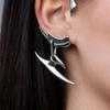 Punk Personality Dragon Ear Clips for Women Men Retro Dragon Non Pierced Earrings Ear Cuffs for Teens Hip Hop Street Zircon