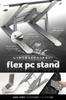 Nice Folding PC iPad Computer Stand Lab. Stand, Stand, Non-wobbling (Gray)