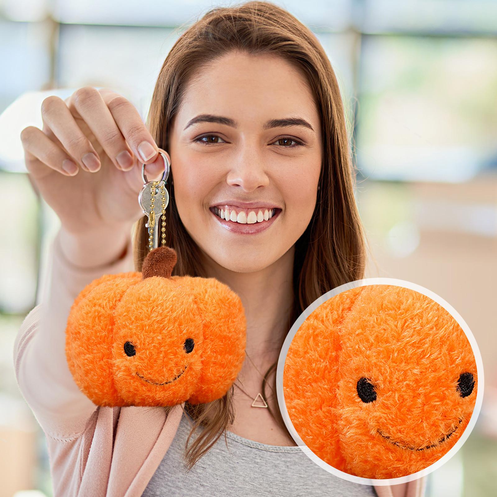 

Овочевий плюшевий брелок для ляльок, мультяшна плюшева іграшка, яка підходить дітям і дорослим One Size