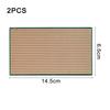 Premium Strip Uncut PCB Platine Single Side Circuit Perf Board Pack of 2