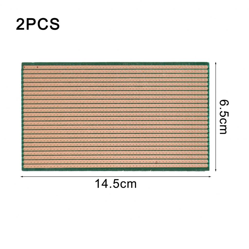Premium Strip Uncut PCB Platine Single Side Circuit Perf Board Pack of 2