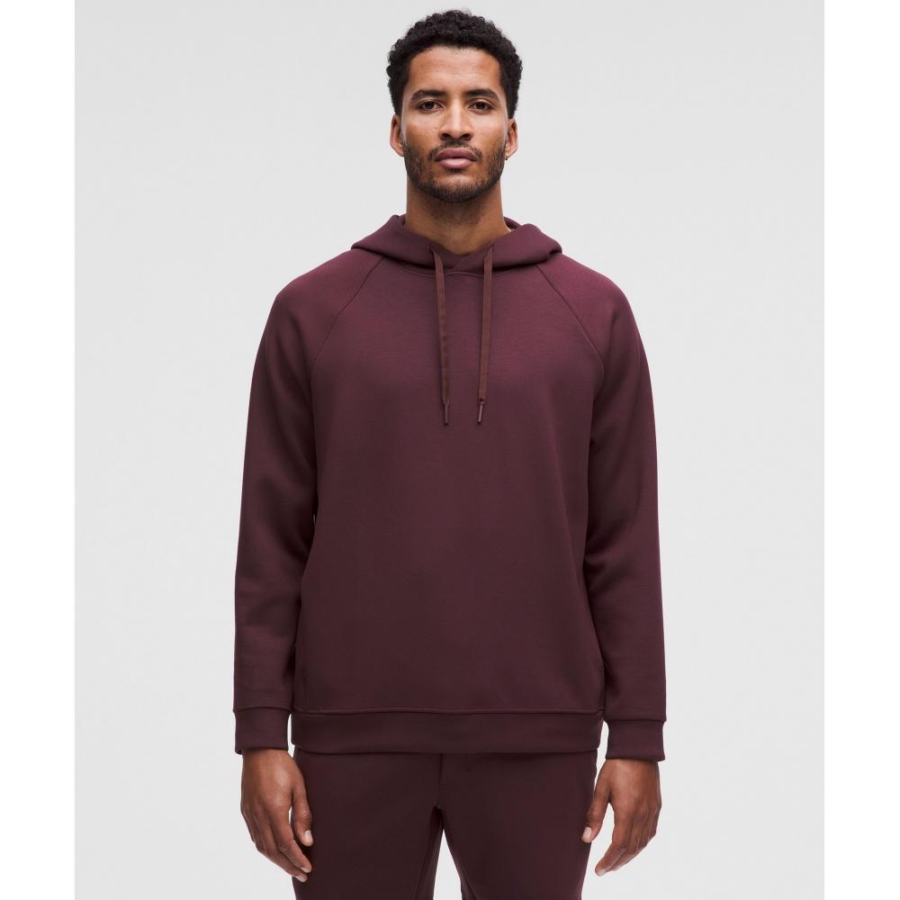 

Lululemon Smooth Spacer Classic Fit Pullover Hoodie Goodnight Plum XXL