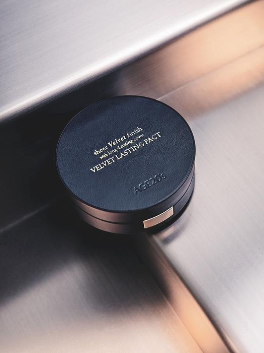 AGE20'S Velvet Lasting Pact [Product + Refill]