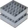 24 Compartment Fabric Drawer Organizer Foldable Zipper Closet Storage Box Socks Underwear Tie Storage Dividers Space Saving Organizer