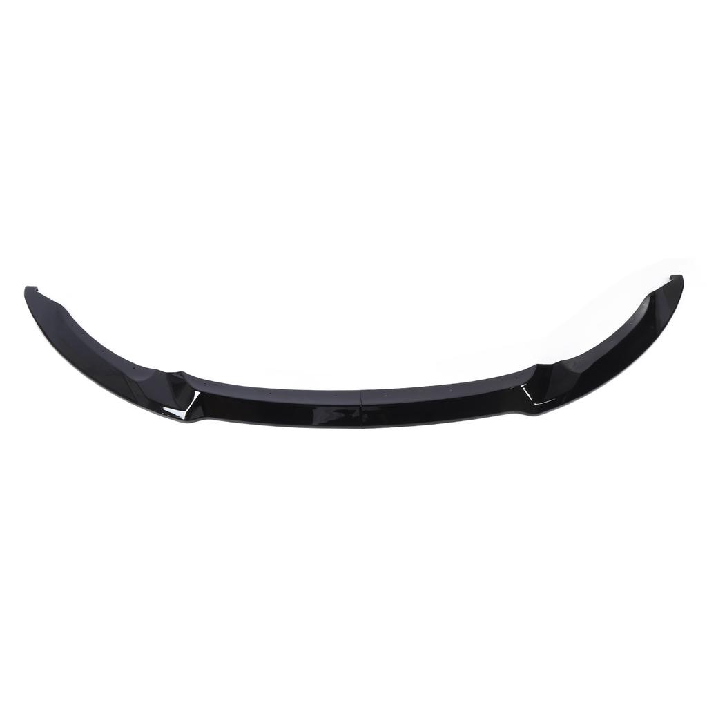 2pcs Front Bumper Lip Splitter Body Kit Impact Resistant ABS Front Bumper Lip Spoiler for F80 M3 F82 F83 M4 2015 2020