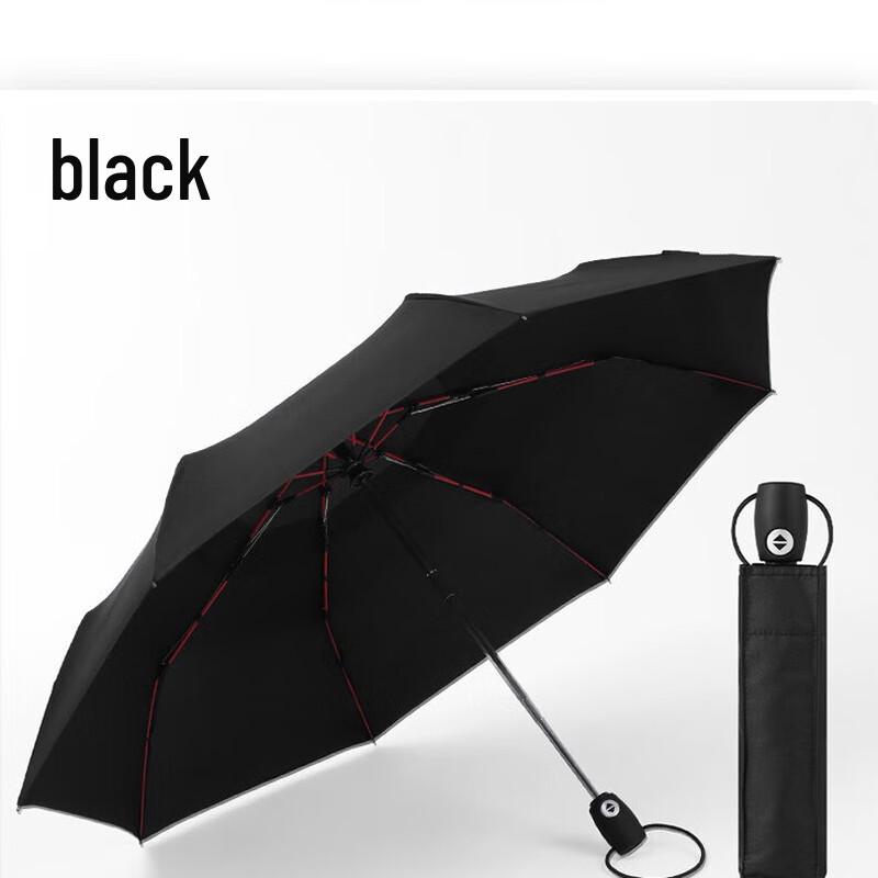 OIMG Automatic Triple-Fold Windproof Business Umbrella