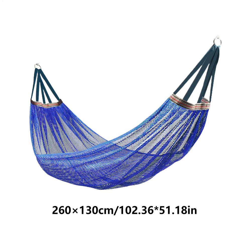 

Camping Hammocks For Adults Camping Furniture Tree Hammock Portable Tree Swing With Strong Load Capacity For Outdoor Backyard синий