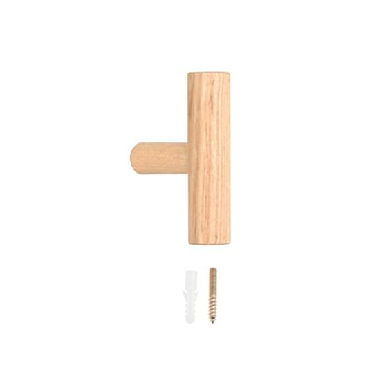 

Декоративный деревянный практичный настенный крючок, вешалка для хранения, деревянный крючок хаки