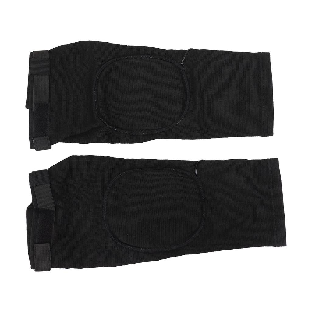 1 Pair Heated Knee Pads Constant Temperature Keep Warm Rechargeable Flexible Heated Knee Brace Wrap